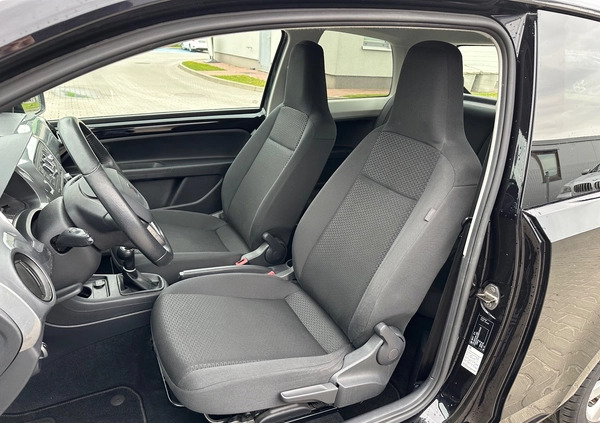 Seat Mii cena 20499 przebieg: 71500, rok produkcji 2012 z Elbląg małe 172